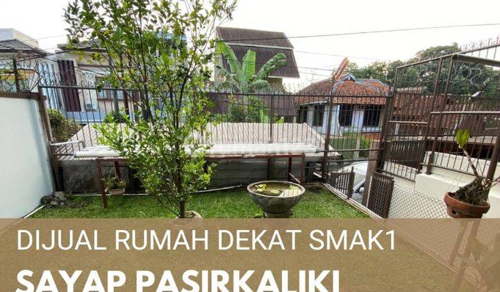 Rumah Murah Sayap Pasir Kaliki Sayap Pajajaran Bandung 2