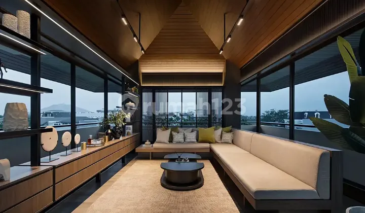 Rumah Mewah 3 Lantai Cluster Xandari Summarecon Bandung – Depan Mall Summarecon