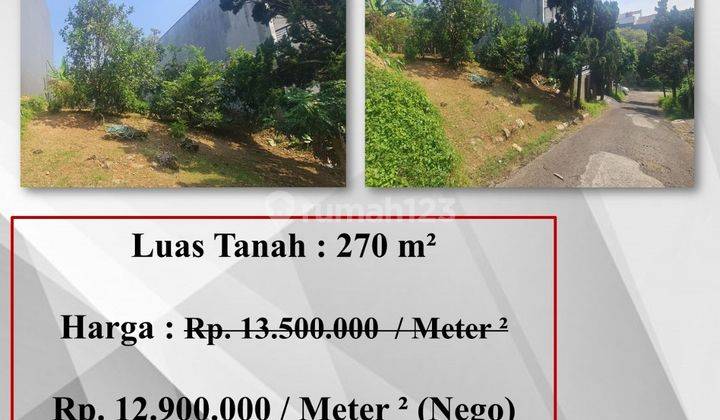 Jual Murah Tanah Di Kawasan Elit Bandung Setra duta Setraduta 1