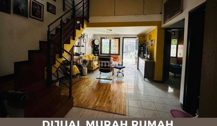 Rumah Murah Di Kota Baru Parahyangan Jual Cepat Rumah Kbp 1