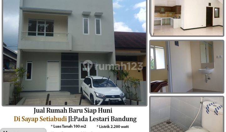 Turun Harga Jual Butuh Rumah Bagus Di Setiabudi Bandung 1