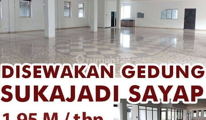 Di Sewakan Gedung Ruang Usaha Di Sukajadi Bandung 1