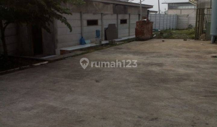 Gudang Pabrik Bagus Siap Pakai ada Kantornya Di Batujajar Bandung Barat 2