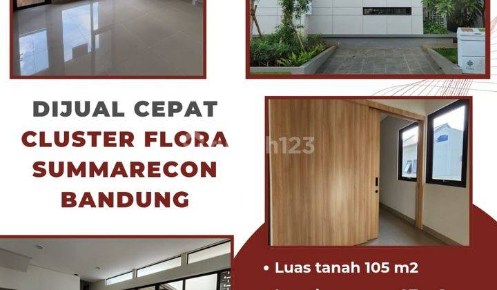 Jual Murah Bu Rumah Bagus Terawat Cluster Summarecon Bandung 2