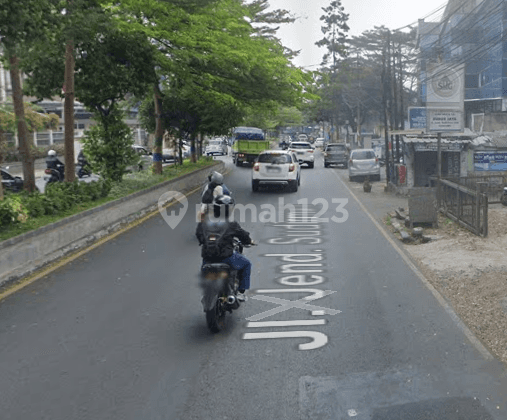 Jual Tanah Mainroad Jalan Jendral Sudirman Kota Bandung 2