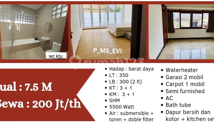 Rumah Bagus Pusat Kota Bandung Strategis,Siap Huni Sayap Setiabudi,Budisari 2