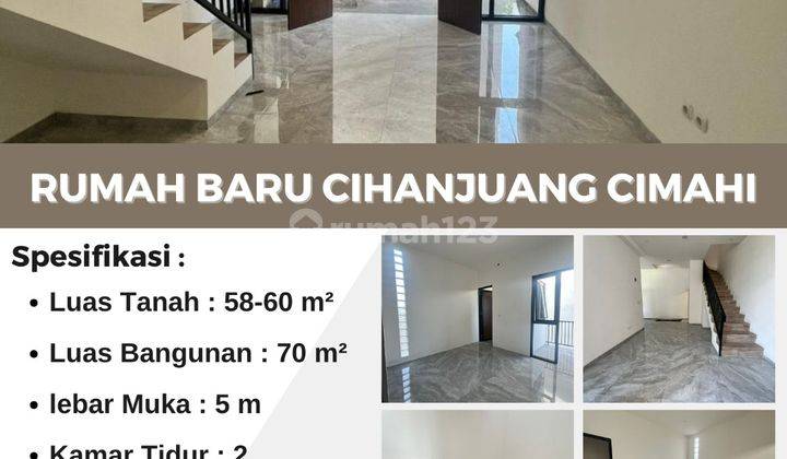 Rumah Baru Siap Huni Di Cihanjuang Cimahi 2