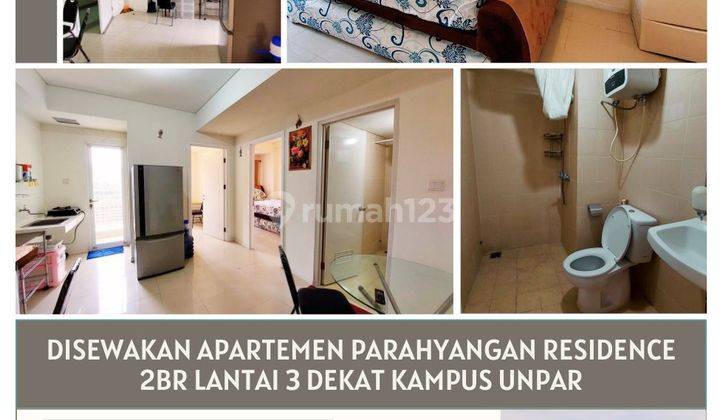 Di Sewakan Apartemen Parahyangan Residence 2BR Dekat Kampus 2