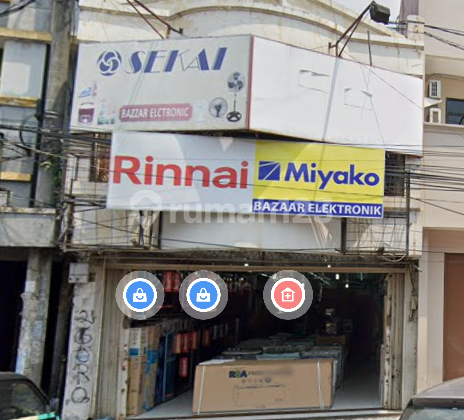 Ruko di Mainroad Jalan Tuparev Karawang Cocok untuk Semua Usaha Strategis