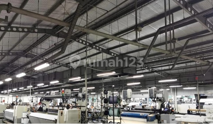 For Sale Ex Textile Factory Warehouse In Moch Toha, Bandung City Complete Waste, Dyeing, B3, Weaving Permits, Good Building Condition For Sale Ex Textile Factory Warehouse In Moch Toha, Bandung City Complete Waste, Dyeing, B3, Weaving Permits, Good Building Condition