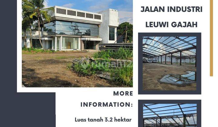 Turun Harga Tanah Ex Pabrik Leuwigajah Cimahi Dekat Tol Baros 2