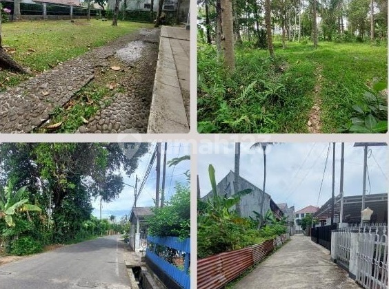 For Sale Fast Cheap Land in Bandung City Near Pasteur Toll Road Not Map76 Land Safe