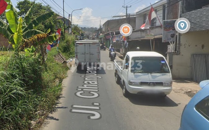Land Plot on Main Road Jalan Cihanjuang Parongpong Bandung can be used for Housing, Warehouse, Factory, Sports Area Land Plot on Main Road Jalan Cihanjuang Parongpong Bandung can be used for Housing, Warehouse, Factory, Sports Area