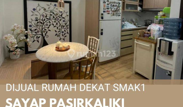 Turun Harga Jual Murah Rumah Sayap Pasir Kaliki Pajajaran Bandung 1