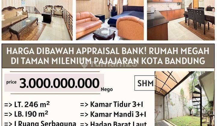 Rumah Rumah Di Bawah Appraisal Bank Dekat Tol Pasteur Bandung 2