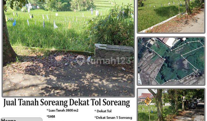 Lahan Tanah Soreang Dekat Gerbang Tol Dan Sman 1 Soreang 1