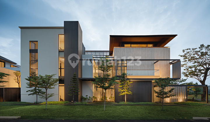 Rumah Mewah 3 Lantai Cluster Xandari Summarecon Bandung – Depan Mall Summarecon 2