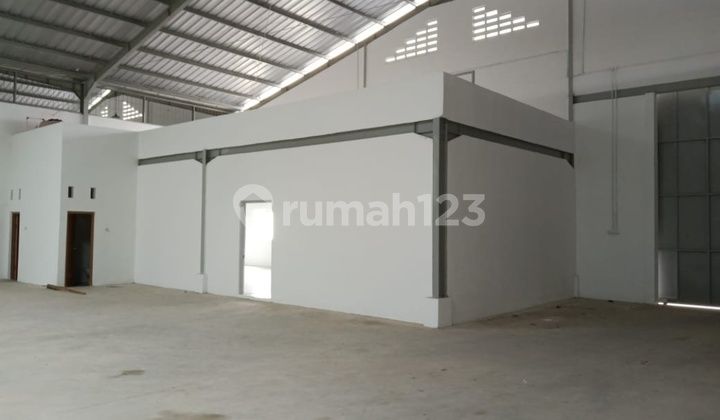 Gudang Disewakan siap pakai  5