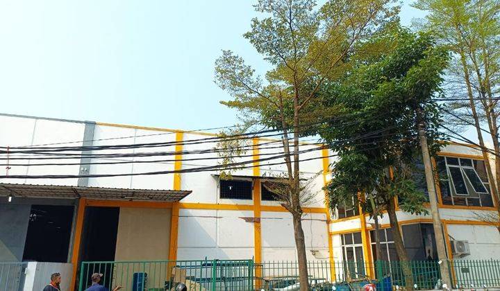 Sewa gudang di Jalan cikupa, pergudangan cikupa. Tangerang. Bagus 1