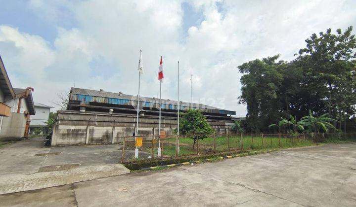 Jual gudang di Jalan raya Serang, tangerang. Bagus HGB 1