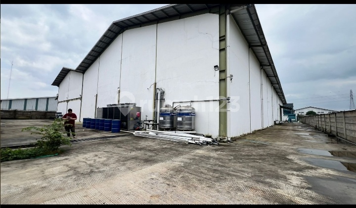 Sewa 395280xxxx dan Jual (65 Milyard) Area Pergudangan Blessindo, Legok