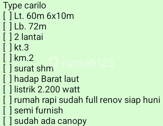 For Sale House (1.650 Billion) in Gading Serpong with SHM