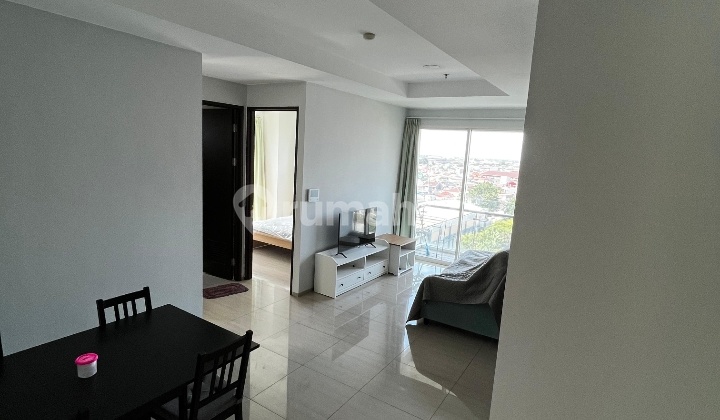 Sewa Apartemen (100 Juta) Tower A Furnished Citra Lake 2 Kamar Tidur 2