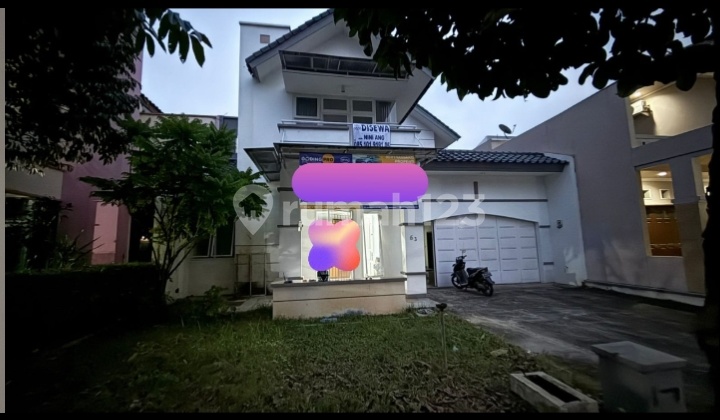 Sewa Rumah (120 Juta) dan Jual (4.3 Milyard) di Alam Sutera Cluster Harmoni Bagus 2