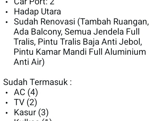 Jual Rumah (2.25 Milyar)Gading Serpong Cluster Atlanta Village.