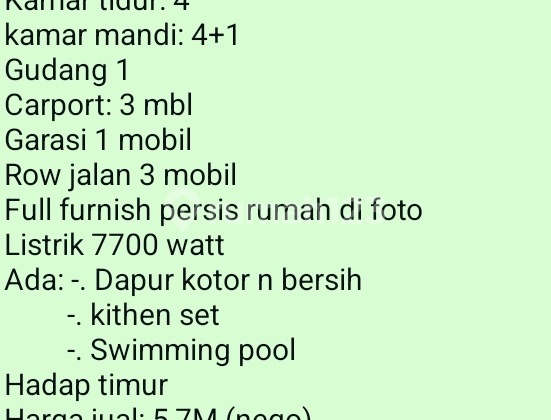 Sewa Rumah (200 Juta) dan Jual (6 Milyard) di Alam Sutera Bagus Sewa Rumah (200 Juta) dan Jual (6 Milyard) di Alam Sutera Bagus