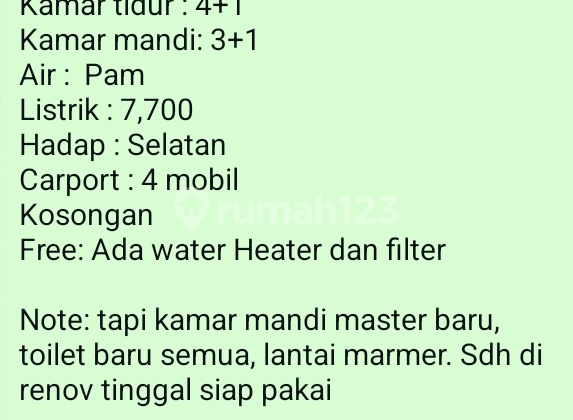 Sewa Rumah (200 Juta) di Puri Indah Bagus Sewa Rumah (200 Juta) di Puri Indah Bagus