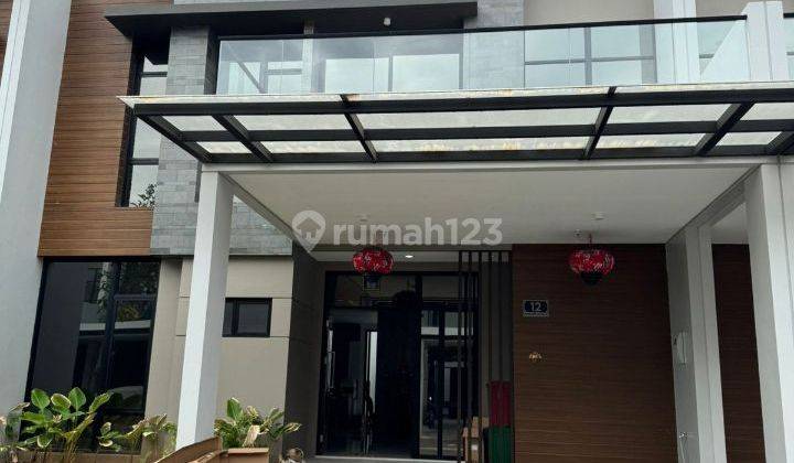 Sewa Rumah Pik 2 Cluster Permata Hijau Residence Sudah Renovasi 2 Lantai Shm 2