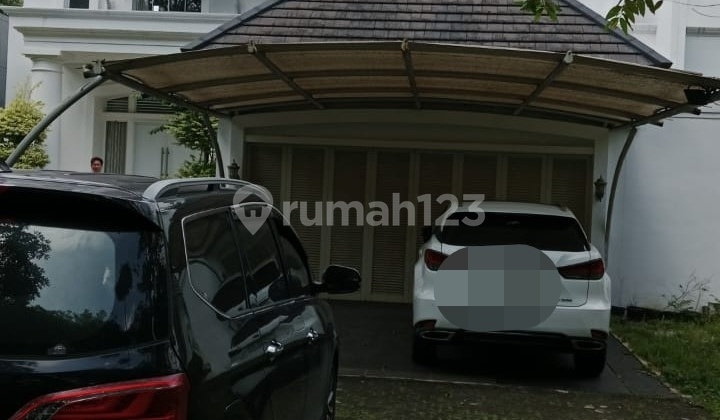 House for Rent (500 Million) and Sale (22 Billion) in BSD De Park, Good Condition 2