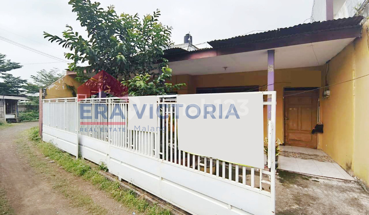 House for Sale Near Toll Exit Pakis, Just a Step Away from the Main Road, Suitable for Business &amp; Rental.