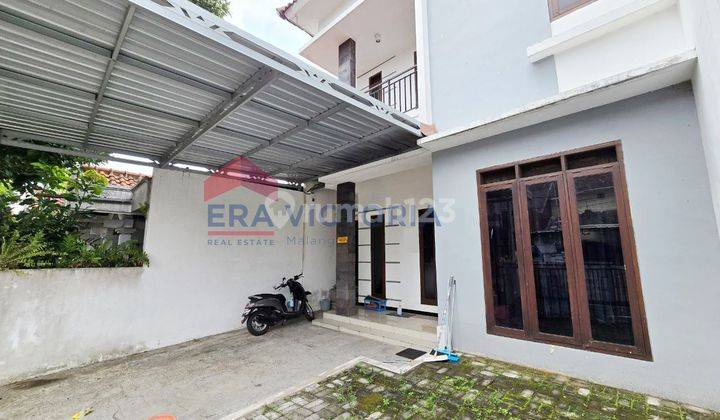 Rumah Jual Sawojajar Dekat Pasar Madyopuro Dan Velodrom  1