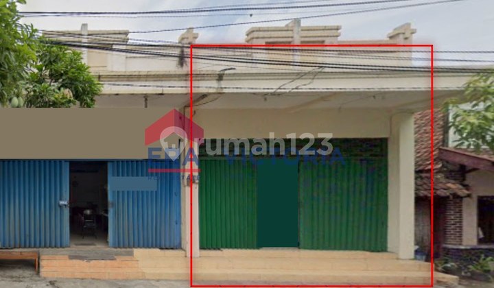 Ruko Sewa Area Perkantoran dalam Kota Cocok Untuk Segala Usaha  1