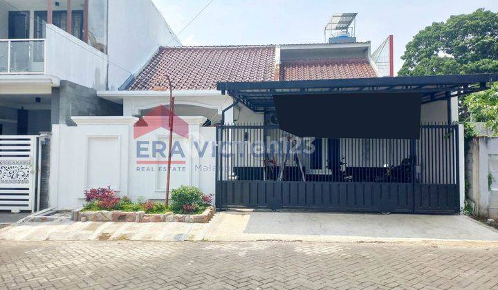 Rumah Jual Pakis Row Jalan Lebar Suasana Tenang Dekat Wisata Wendit  1