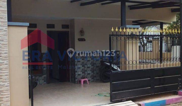 Rumah Siap Huni Area Sawojajar 2 Dekat Daerah Industri 1