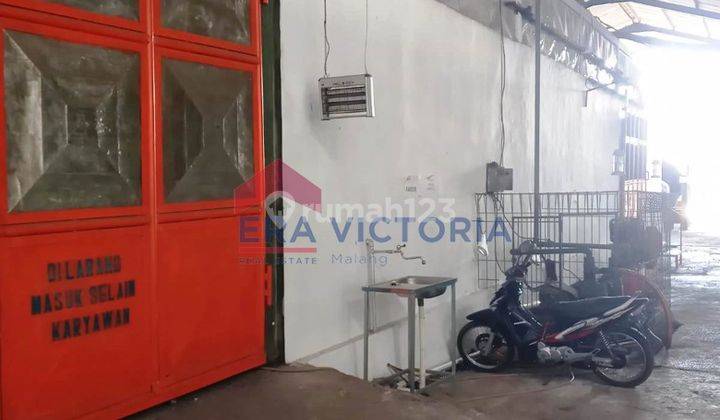 Pabrik Lengkap Dengan Mesin Produksi Es Batu, Sarden Di Muncar Banyuwangi 3