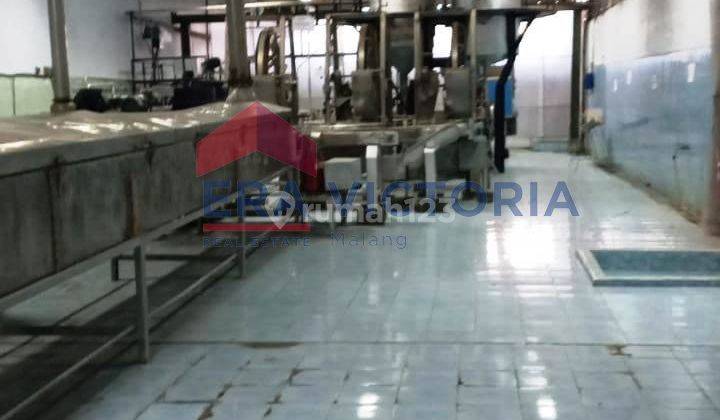 Pabrik Lengkap Dengan Mesin Produksi Es Batu, Sarden Di Muncar Banyuwangi 7
