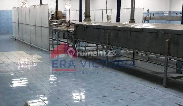 Pabrik Lengkap Dengan Mesin Produksi Es Batu, Sarden Di Muncar Banyuwangi 8