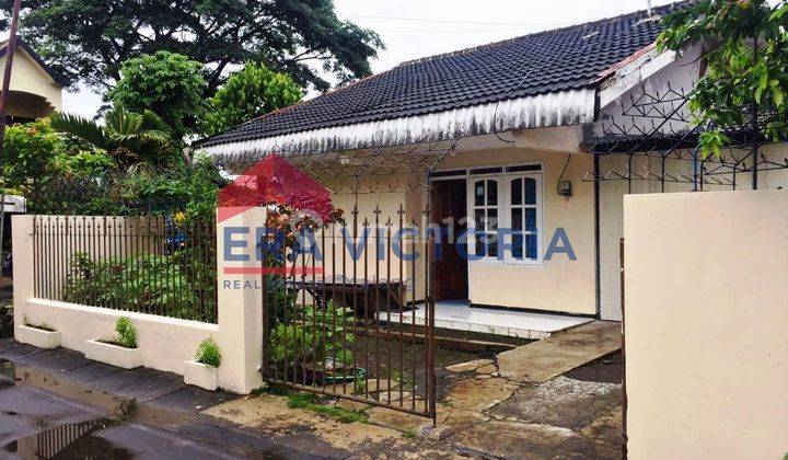 Rumah Luas 3 Kamar Tidur Pojokan, 4 Mnt Ke Poros Tlogomas, Dekat UMM, Unisma, Mall Dinoyo 1