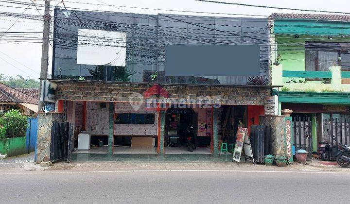 Rumah Siap Pakai Di Lokasi Strategis Poros Hamid Rusdi, Bisa Untuk Usaha 1