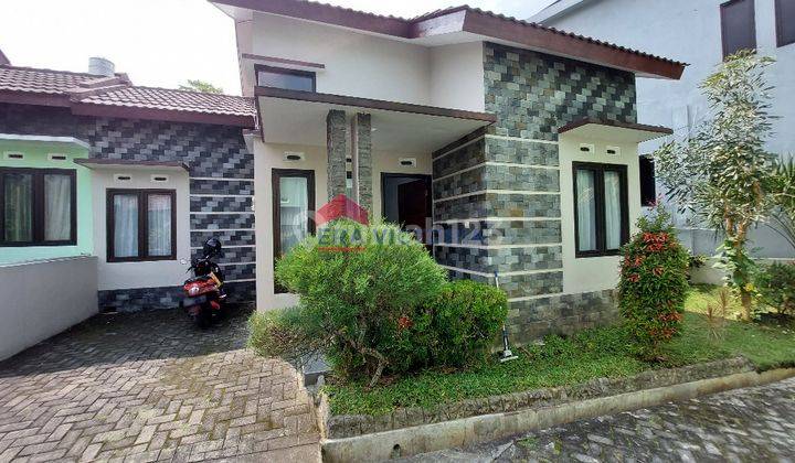 Rumah Villa Bagus Di Mutiara Panderman Kota Batu, Dekat Agro Wisata 1