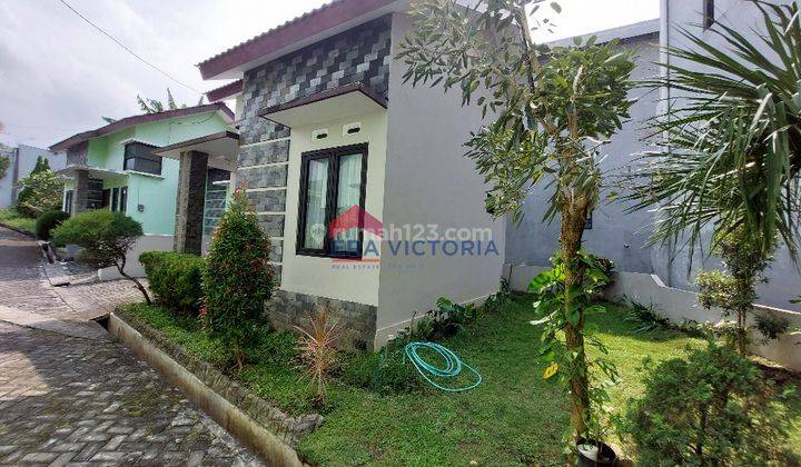 Rumah Villa Bagus Di Mutiara Panderman Kota Batu, Dekat Agro Wisata 2