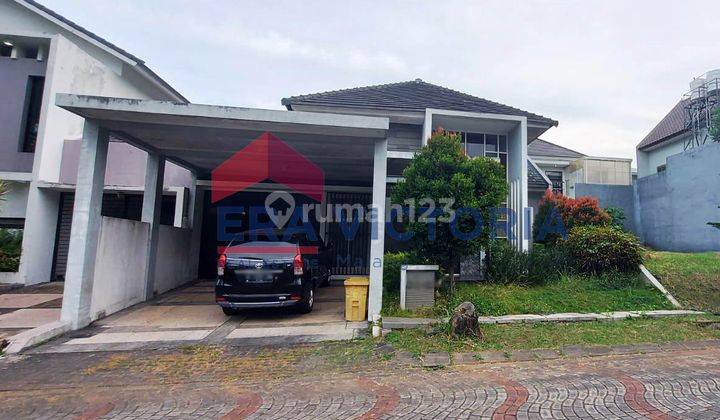 Rumah Minimalis Modern Di Ijen Nirwana Dekat Fasum