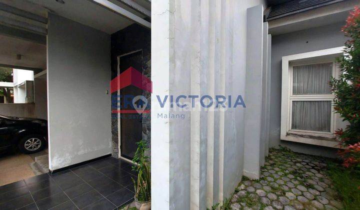 Rumah Minimalis Modern Di Ijen Nirwana Dekat Fasum