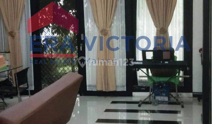 Rumah Minimalis Modern Di Ijen Nirwana Dekat Fasum