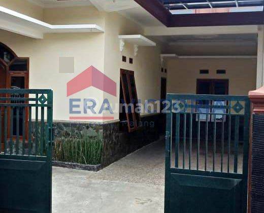 Rumah Villa Bagus Dewi Sartika Kota Wisata Batu, Dekat Pasar Dan Terminal 2