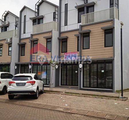 Ruko 3 Lantai Di Kompleks Soho Mhouse Araya, Untuk Usaha Cafe 9